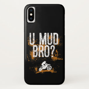 Bro Homie Dude Motorcycles Mudding Case-Mate iPhone Case