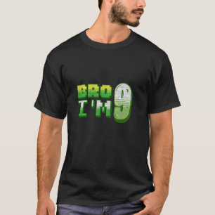Bro I'm 9 Gamer Boy Pixel Number Ninth Birthday Bo T-Shirt