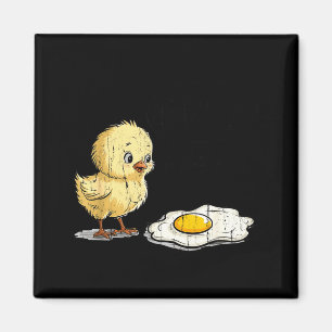 Bro Is That You, Funny Chick And Egg  Magnet