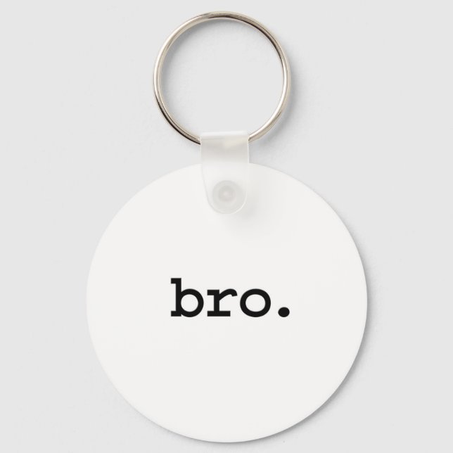 bro. keychain (Front)