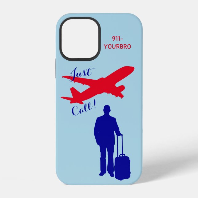 Bro Love iPhone Case (Back)