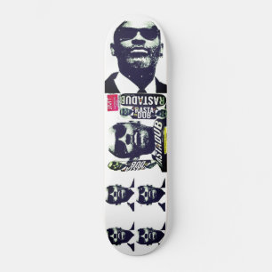 BRO NUM RASTA DUB Skateboard becomes BRO NUM RASTA