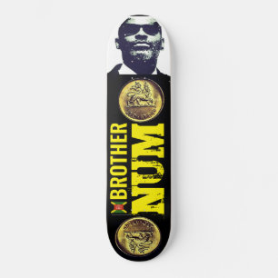 BRO NUM  RASTADUB Skateboard