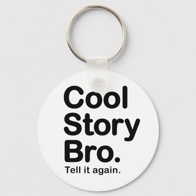 Bro... Porte-clés (Recto)