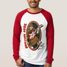 Bro Rock with Bosco Men's Baseball T