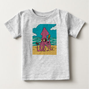 Bro Squid T-Shirt 4