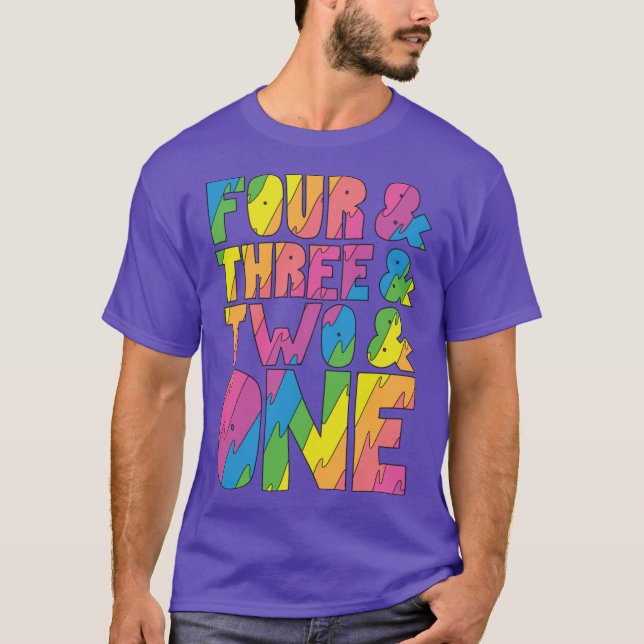 Broad City Intro Countdown funny T-Shirt (Front)
