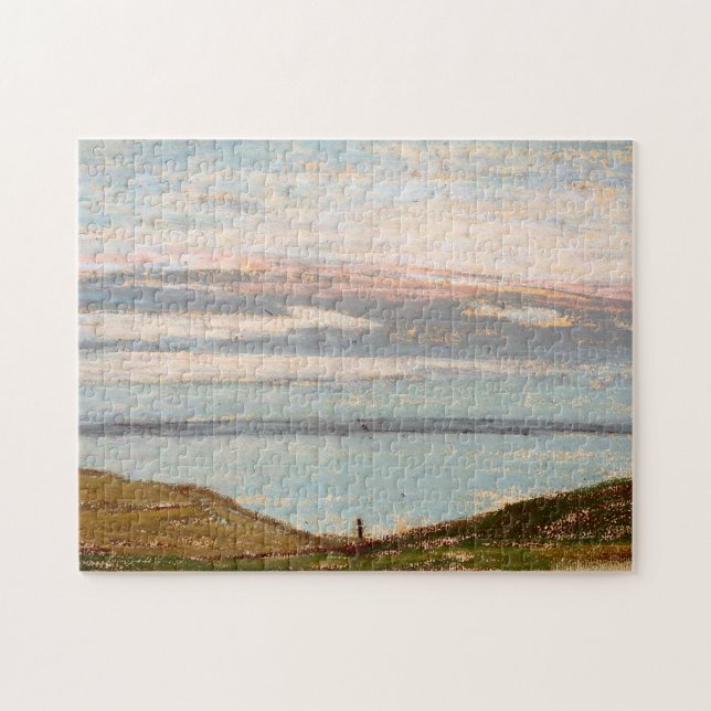 Broad Landscape Monet Fine Art Jigsaw Puzzle (Horizontal)
