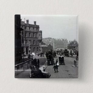 Broad Sanctuary, Westminster 2 Inch Square Button