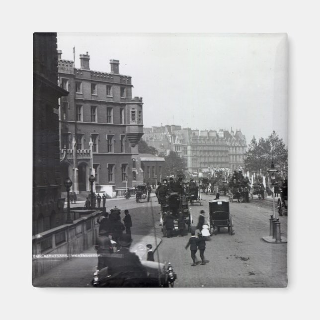 Broad Sanctuary, Westminster Magnet (Front)