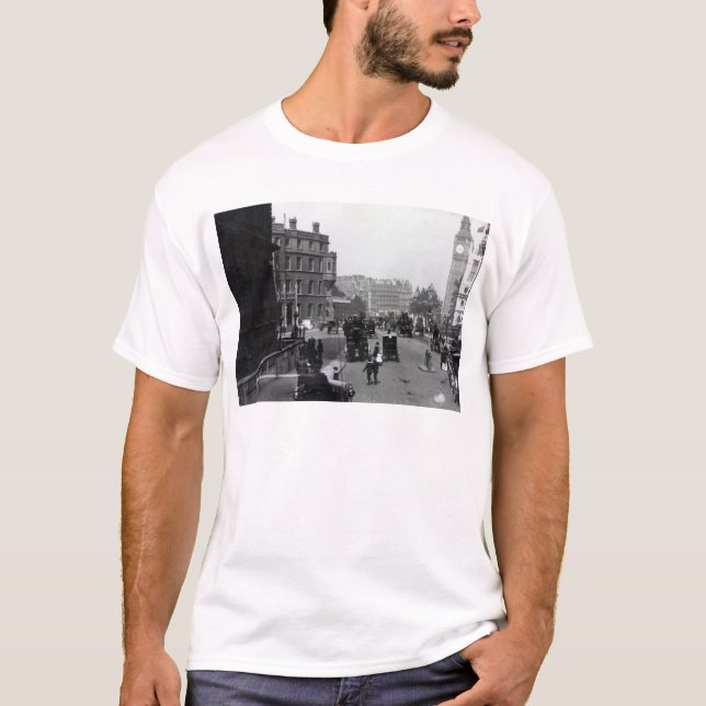 Broad Sanctuary, Westminster T-Shirt (Front)