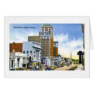 Broad Street, Augusta, Georgia