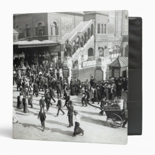 Broad Street Railway Station, London, c.1890 Binder
