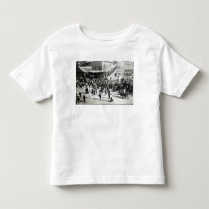 Broad Street Railway Station, London, c.1890 Toddler T-shirt