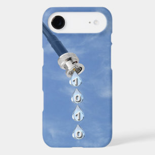 Broadband Cable Dripping Data iPhone 7 Case