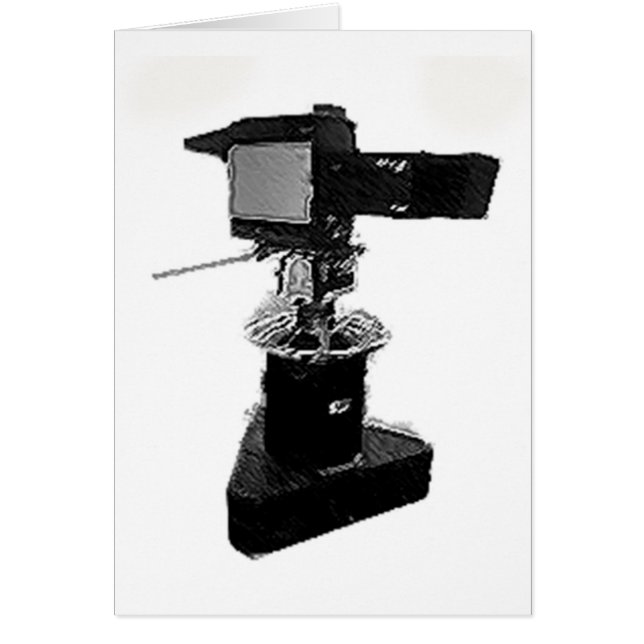 Broadcast TV Camera from 1970's or 1980's (Front)