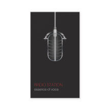 Broadcasting Business Card