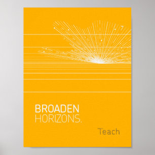 "Broaden" Poster
