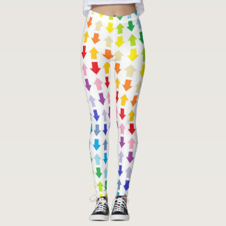 Broader Spectrum Rainbow Arrows Leggings