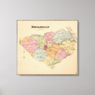 Broadkiln Canvas Print