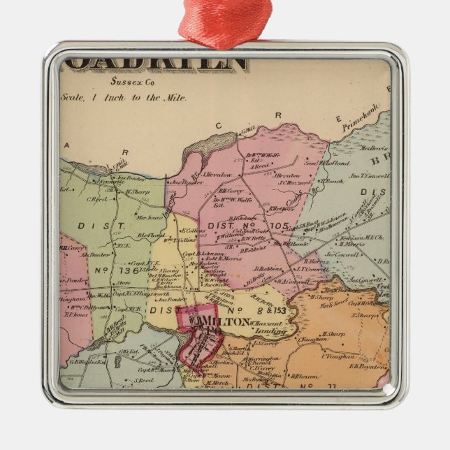 Broadkiln Metal Ornament (Front)