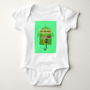 Broadly Speaking I miss You Baby Bodysuit