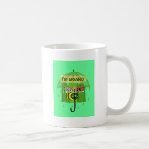 Broadly Speaking I miss You Coffee Mug