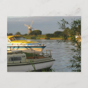 Broads Norfolk - Carte postale