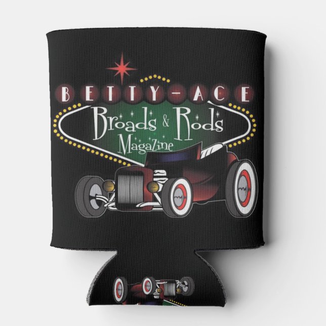 Broads & Rods Can Cooler (Back)