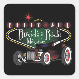 Broads & Rods Sticker
