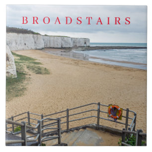 Broadstairs Kingsgate Bay view ceramic tile