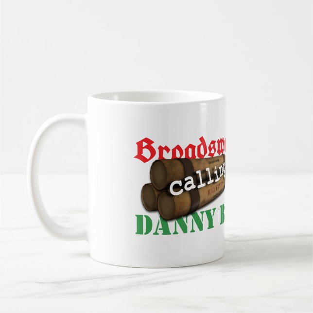 Broadsword Calling Danny Boy Coffee Mug (Left)