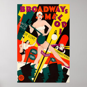 Broadway 1929 Movie POSTER PRINT A5-A1 20s Classic