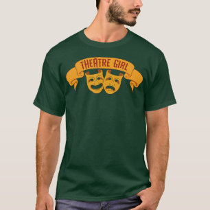 Broadway Actor Drama Musical Theatre - 6 T-Shirt