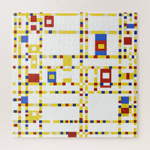 Broadway Boogie Woogie Jigsaw Puzzle