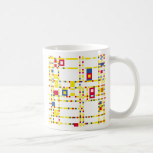 Broadway Boogie Woogie Mug