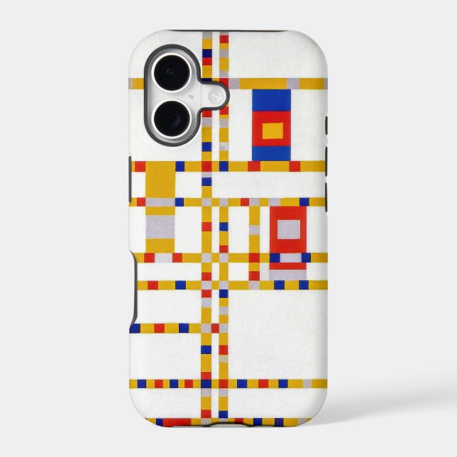 Broadway Boogie Woogie | Piet Mondrian | (Back)