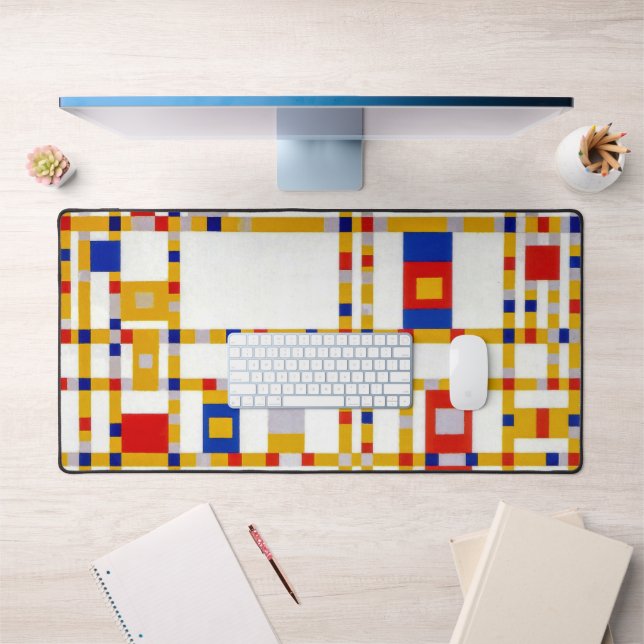 Broadway Boogie Woogie | Piet Mondrian | (Bureau 1)