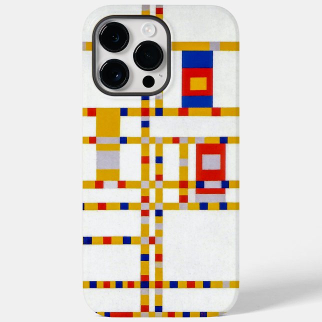 Broadway Boogie Woogie | Piet Mondrian | Case-Mate iPhone Case (Back)