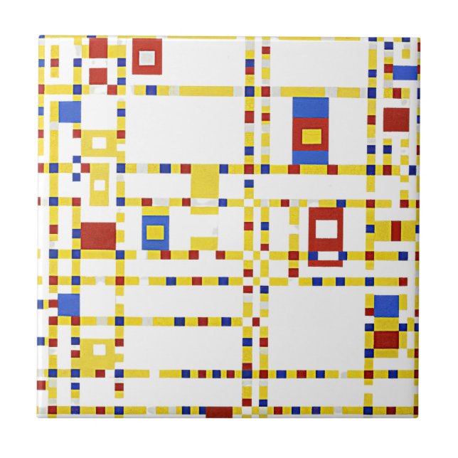 Broadway Boogie Woogie Tile (Front)