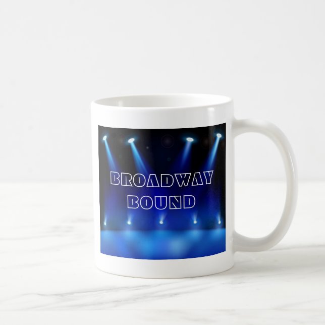 Broadway Bound Mug (Right)
