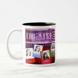 Broadway Bound ! Mug de café à deux tons