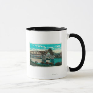 Broadway Bridge over Willamette River Mug