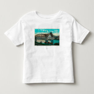 Broadway Bridge over Willamette River Toddler T-shirt
