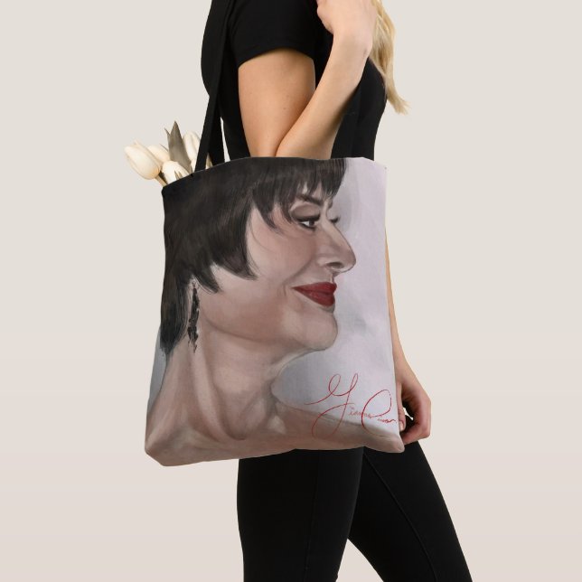Broadway Deva Fan Art Collection Tote Bag (De près)