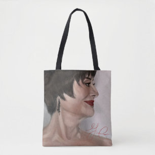 Broadway Deva Fan Art Tote Bag