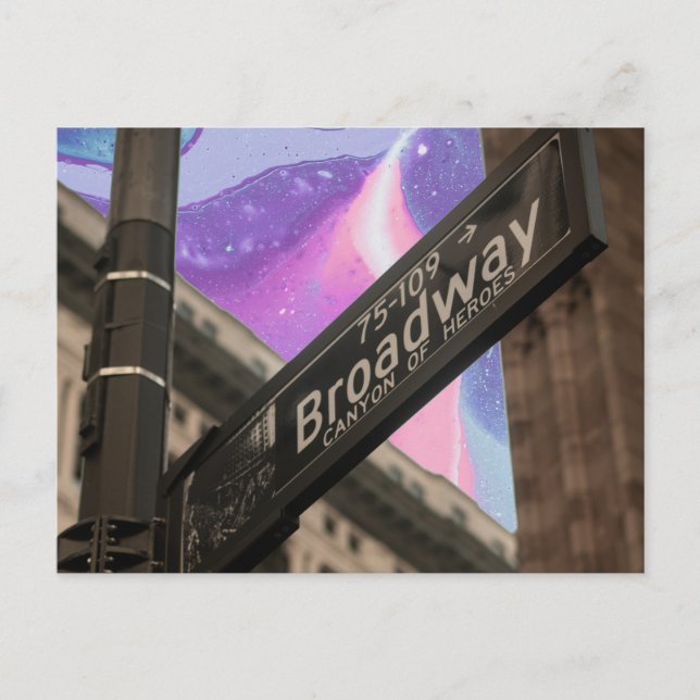 Broadway Dreams Postcard (Front)