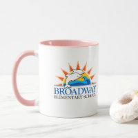 Broadway Elementary School Colour logo Mug