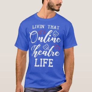 Broadway Face Mask for Theatre Lovers 1 T-Shirt