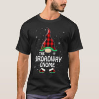 Broadway Gnome Buffalo Plaid Matching Family Chris